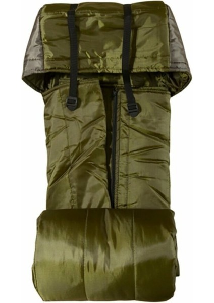 Dağcılık Leader Ramy Eko Uyku Tulumu Karaca Haki Renk °-5 4 Mevsim Sentetik Dolgu Haki -50/0 Arası fiyatları