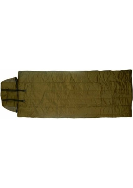 Dağcılık Leader Ramy Eko Uyku Tulumu Karaca Haki Renk °-5 4 Mevsim Sentetik Dolgu Haki -50/0 Arası fırsatları