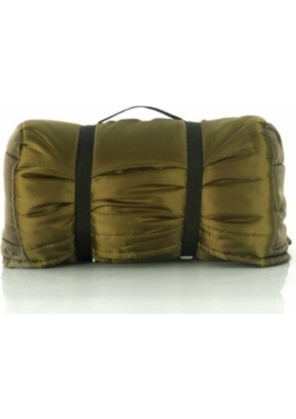 Dağcılık Leader Ramy Eko Uyku Tulumu Karaca Haki Renk °-5 4 Mevsim Sentetik Dolgu Haki -50/0 Arası indirimleri