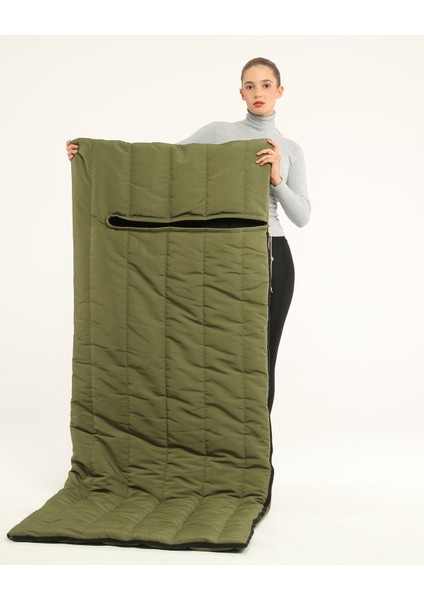 2 kg -20 Derece Deprem, Askeri ve Camping Su Geçirmez Kamp Uyku Tulumu (Tam Açılabilir) 2.00 x 80 C