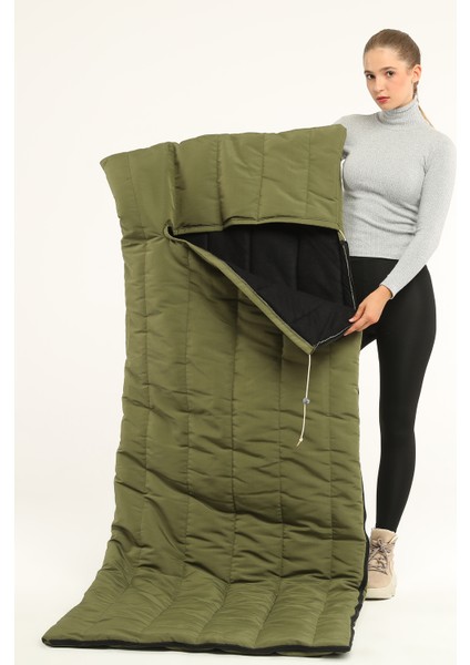 2 kg -20 Derece Deprem, Askeri ve Camping Su Geçirmez Kamp Uyku Tulumu (Tam Açılabilir) 2.00 x 80 C