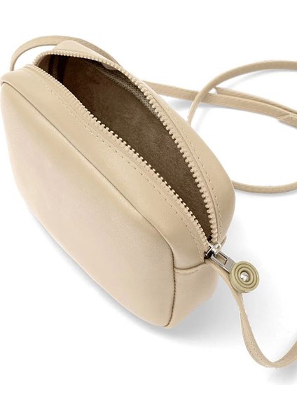 Vizon Renk Kadın Orijinal Urban Çapraz Askılı Fermuarlı Ayarlanabilir Askılı El Kol ve Omuz Çantası fırsatları