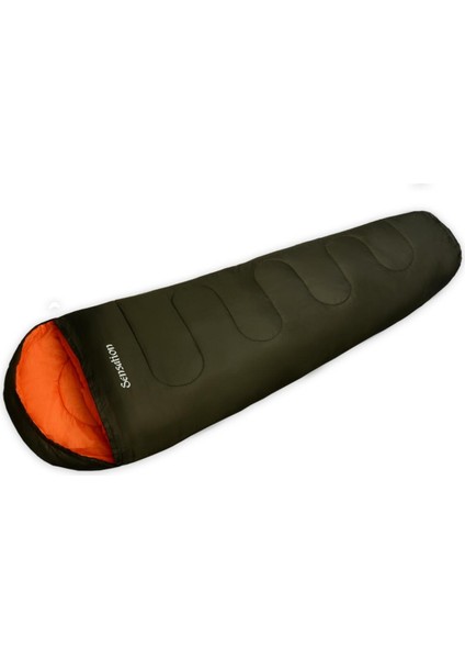 Haki -21 °c Premium Uyku Tulumu 4 Mevsim Mumya fiyatları