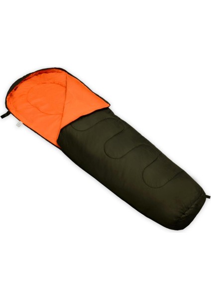 Haki -21 °c Premium Uyku Tulumu 4 Mevsim Mumya fırsatları