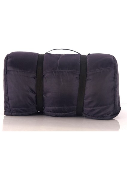 Siyah Eko Uyku Tulumu Lacivert Dikdörtgen Yetişkin Uyku Tulumu Dağcılık Tek Kişilik fırsatları