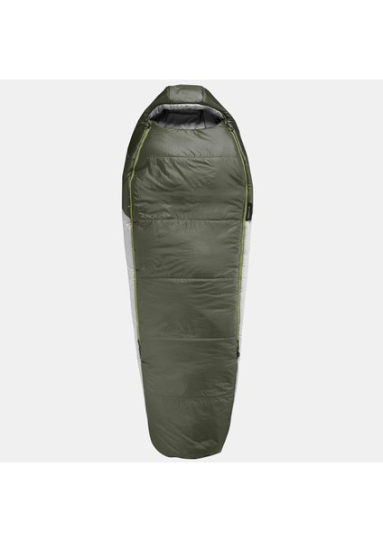Trekking Outdoor Trekking Polyester Uyku Tulumu - Haki - MT500 -5°c Yeşil modelleri