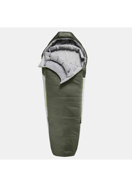 Trekking Outdoor Trekking Polyester Uyku Tulumu - Haki - MT500 -5°c Yeşil indirimleri