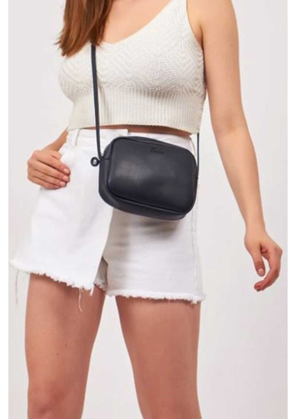 Kadın Orijinal Urban Çapraz Askılı Fermuarlı Ayarlanabilir Askılı Yazlık El Kol ve Omuz Çantası