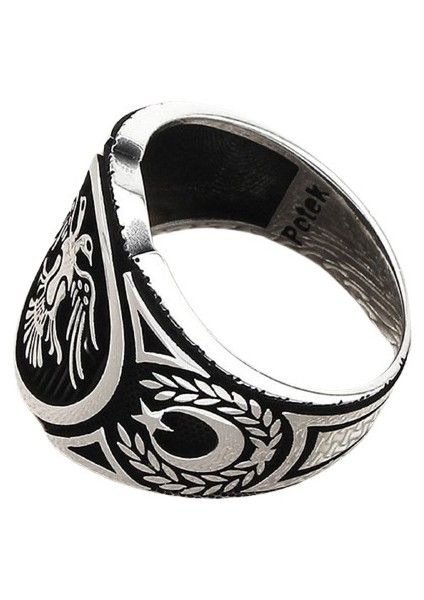 Erkek Yüzük Gümüş 925 Seljuk modelleri