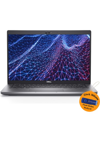 Latıtude Nb I5-1235U 32 GB 1 Tb SSD 14" Windows 11 Home Taşınabilir Bilgisayar N201L543014EMEA_U ZI728 + Zitek 16 GB Flash Bellek