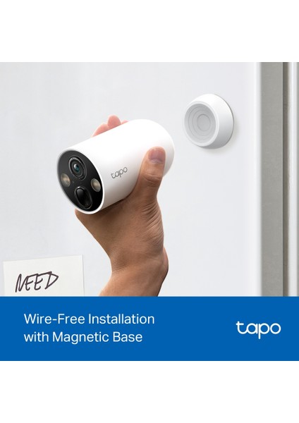 Tapo C425(4-PACK), 2k Qhd Kablosuz Bataryalı Güvenlik Kamerası, Yapay Zeka Desteği, Gece Görüşü, 300 Gün Şarj Süresi, Su Geçirmez, Yerel/bulut Depolama, 150° Geniş Açılı, Solar Panel Desteği