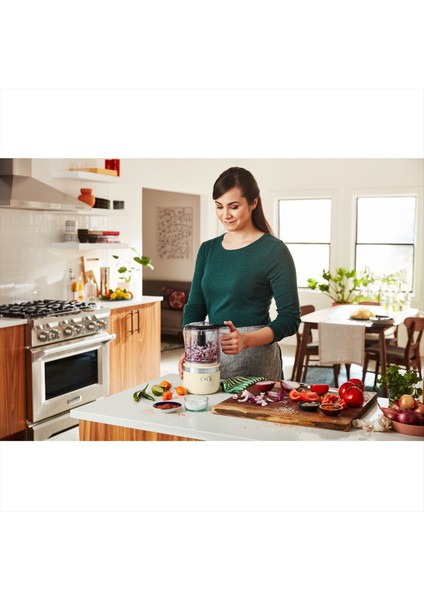 5KFCB519EAC Kablosuz 1,19 L Mutfak Robotu Almond Cream fırsatları