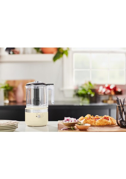 5KFCB519EAC Kablosuz 1,19 L Mutfak Robotu Almond Cream indirimleri
