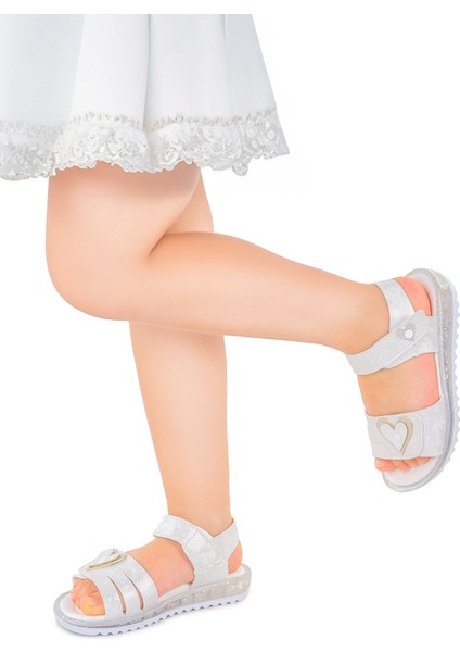 Kiko Kids Kız Çocuk Sandalet Arz 2351