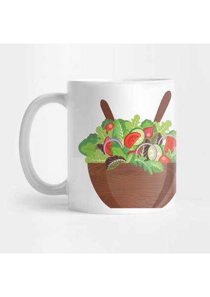 Salata Sevgisi Kupa Bardak