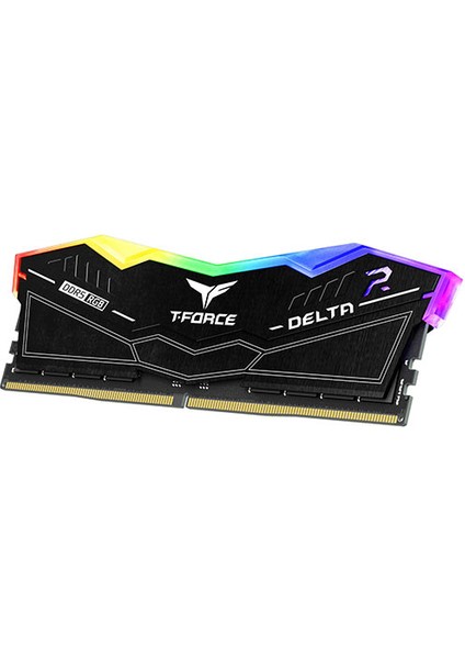 T-Force Delta Rgb Black 32GB(2X16GB) 6400MHZ Ddr5 CL40 Gaming Ram (FF3D532G6400HC40BDC01)