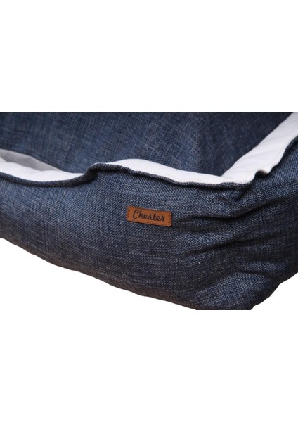 Elite (M) Yıkanabilir Yatak 65*60*18CM Lacivert modelleri