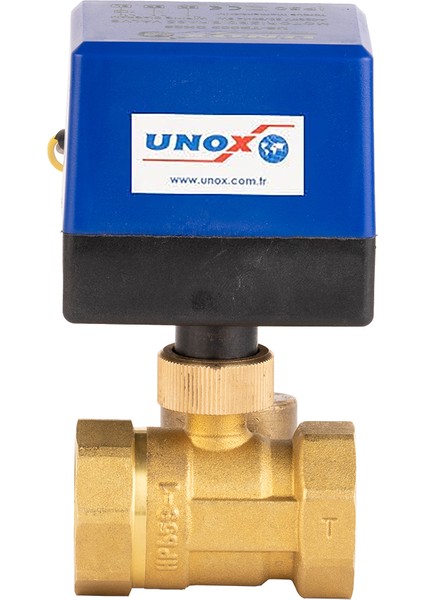 Mini Motorlu Küresel Vana3/4"