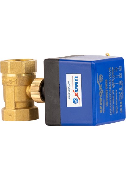 Mini Motorlu Küresel Vana3/4" fiyatları