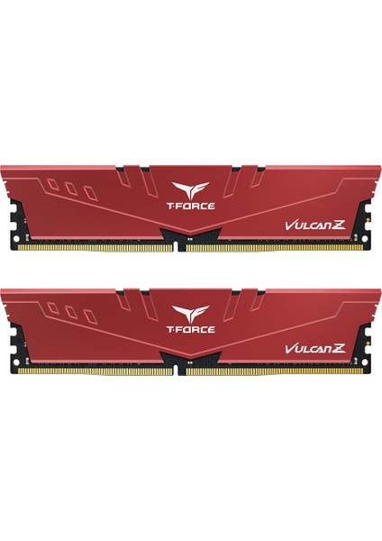 T-Force Vulcan Z Red 16GB(2X8GB) 3200MHZ CL16 Ddr4 Gaming Ram