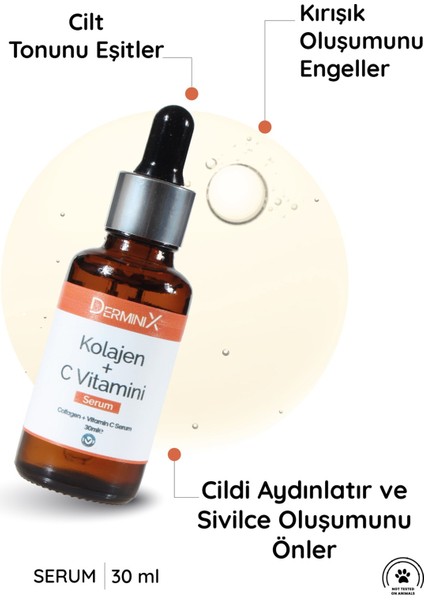 Kolajen + C Vitamini Serum 30 ML