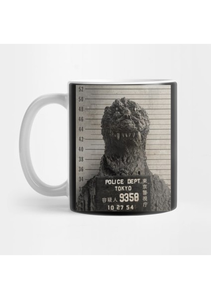 Godzilla Kupa Bardak