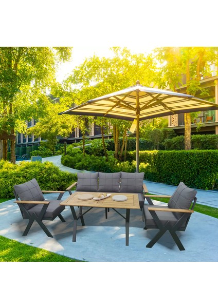 Bahçe Oturma Grubu Bahçe Takımı