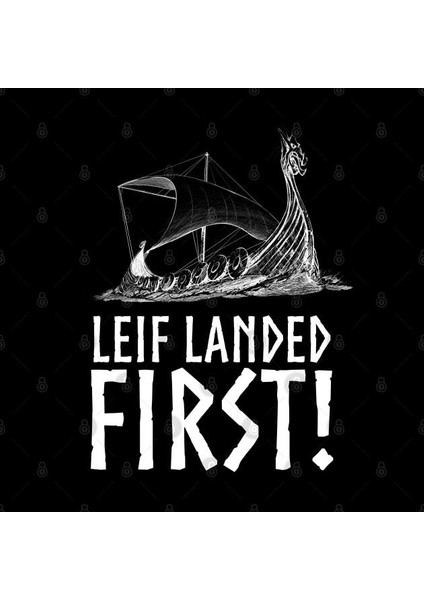 Leif Landed First - Viking Kupa Bardak fiyatları