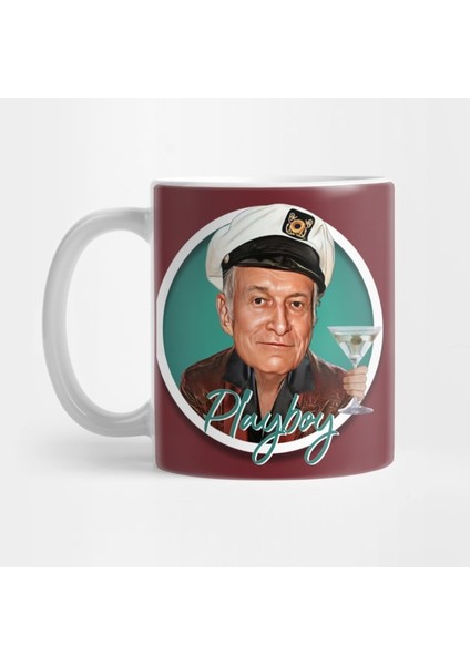 Hugh Hefner Kupa Bardak