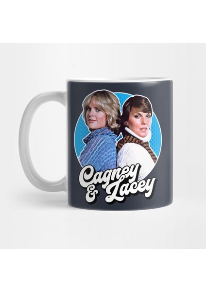 Cagney & Lacey Kupa Bardak