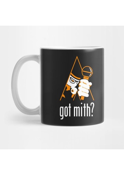 Got Mith? - Otomatik Portakal Kupa Bardak