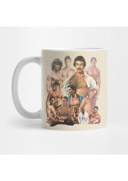 Hunks Of The 80S Kupa Bardak