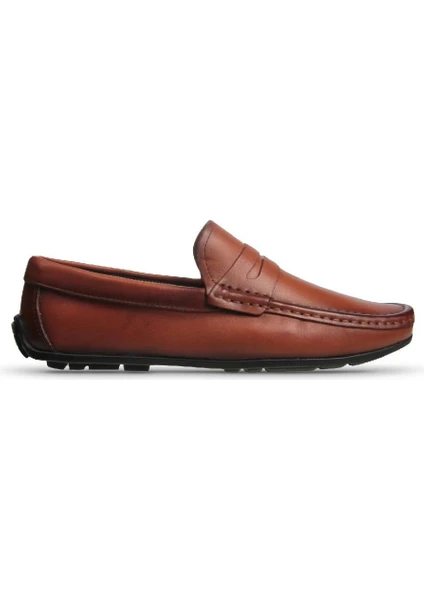 Erkek Slip-On Taba Günlük Ayakkabı