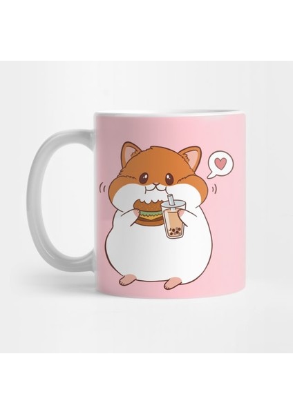 Aç Hamster Kupa Bardak