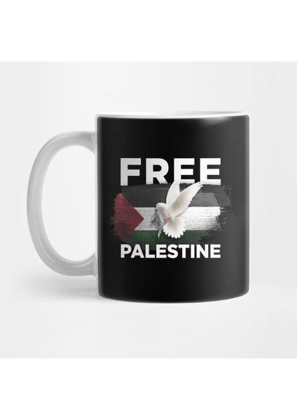 Özgür Filistin Kupa Bardak