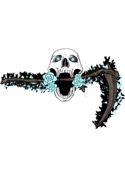 Grave Scythe - Elden Ring Kupa Bardak
