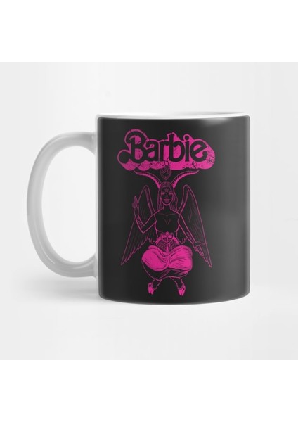 Barbie Baphomet Kupa Bardak