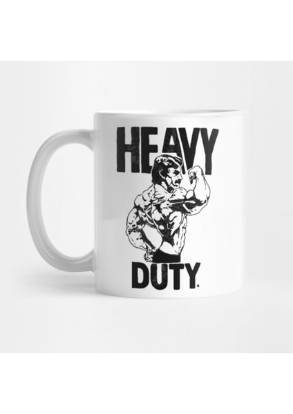 Mike Mentzer Heavys Duty Kupa Bardak