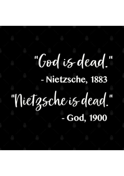 God Is Dead, Nietzsche Is Dead Kupa Bardak fiyatları