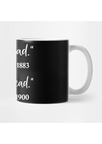 God Is Dead, Nietzsche Is Dead Kupa Bardak modelleri