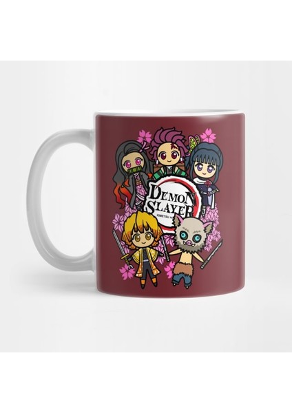 Demon Slayer Kupa Bardak