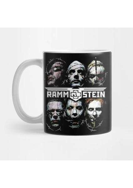Rammstein Kupa Bardak