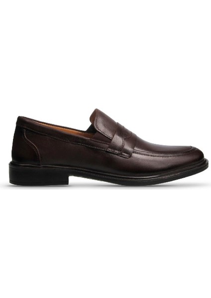 Erkek Slip-On Kahve Günlük Ayakkabı