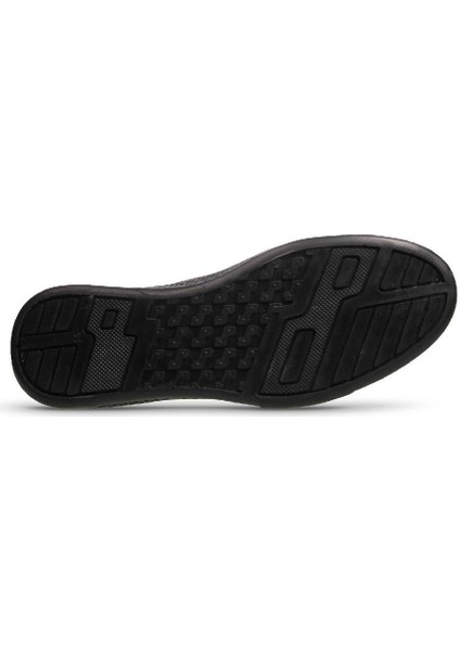 Erkek Slip-On Kahve Günlük Ayakkabı