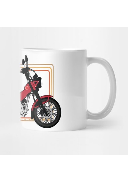 Honda Trail 125 - Motosiklet Kupa Bardak modelleri