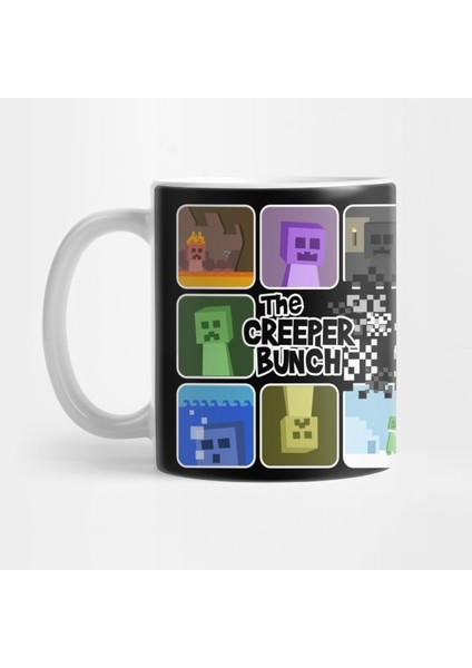 The Creeper Bunch - Minecraft Kupa Bardak