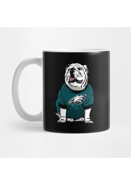 Dawg In Philly - Köpek Kupa Bardak