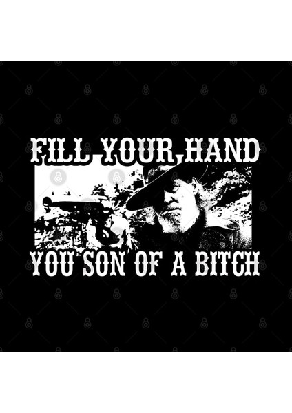 Fill Your Hand You Son Of A Bitch - True Grit Kupa Bardak fiyatları