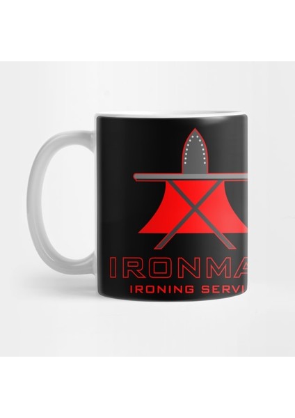 Ironman - Ütücü Kupa Bardak