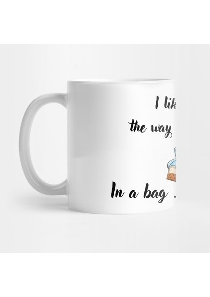 Psikopat Çay Sever Kupa Bardak